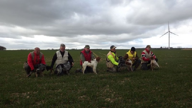 Des fossés de Javersy - Barrage Derby des jeunes 2015